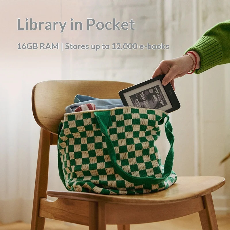 Rakuten Kobo Clara BW 6