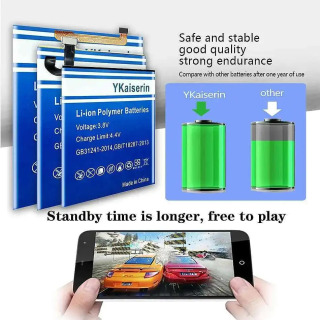 Kobo Aura One Forma uchun elektron kitob oʻqish batareyasi E-Ink elektron kitob batareyasi Yuqori sifatli portativ 1400mAh