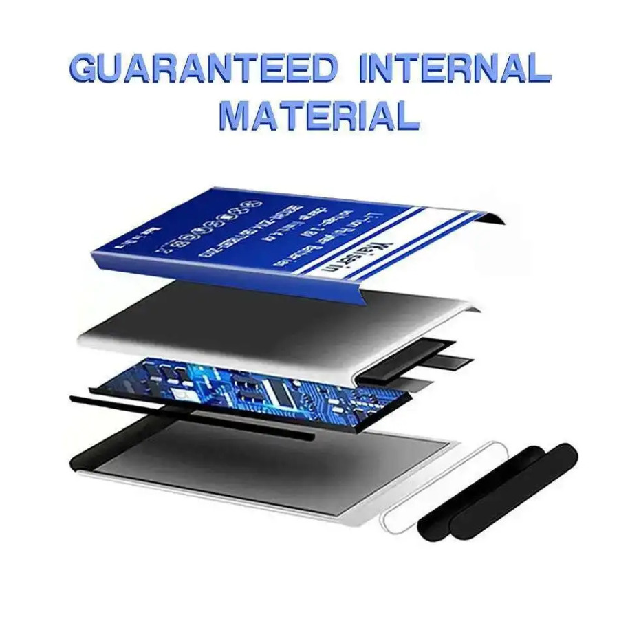 Kobo Aura One Forma uchun elektron kitob oʻqish batareyasi E-Ink elektron kitob batareyasi Yuqori sifatli portativ 1400mAh