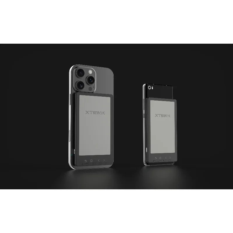 Электронная книга XTEINK X4 с экраном E-Ink, магнитным креплением, легкая, 4,3 дюйма, 220ppi, ультратонкая, 650 мАч, 16 ГБ, подарочная, модная