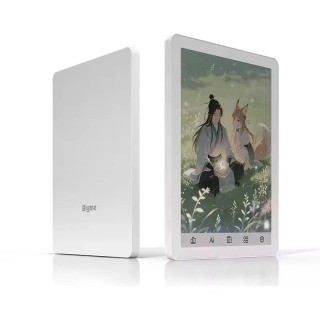 Bigme B6 Magnetic E-reader Portativ 6 dyuymli engil nozik elektron siyoh ekrani 300 PPI 800x480 ruxsati 650 mAh batareya sovgʻa Оранжевый