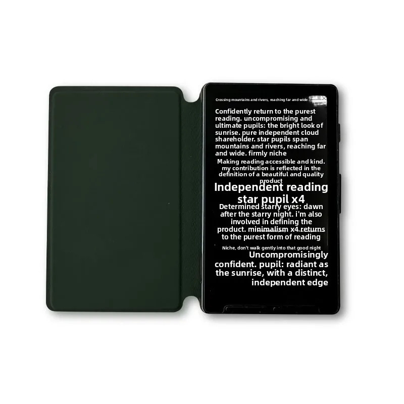 Защитный чехол XTEINK X4 для электронной книги, ударопрочный и устойчивый к царапинам, с магнитной застежкой, индивидуальный откидной чехол