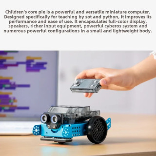 Makeblock MBot2 dasturlash roboti bolalar uchun sunʻiy intellekt bugʻli oʻquv oʻyinchoqlari Bolalar mahsulotlari yangi boshlanuvchilar uchun sovgʻalar