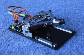Доска для рисования Arduino, роботизированная рука, робот для рисования своими руками, набор для обучения программированию для учащихся университетов и старших классов, управление через приложение