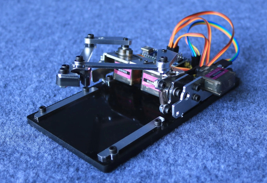 Доска для рисования Arduino, роботизированная рука, робот для рисования своими руками, набор для обучения программированию для учащихся университетов и старших классов, управление через приложение