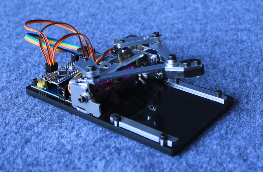 Доска для рисования Arduino, роботизированная рука, робот для рисования своими руками, набор для обучения программированию для учащихся университетов и старших классов, управление через приложение