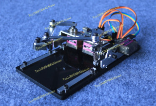 Роботизированная рука-манипулятор Arduino для рисования, DIY-робот для рисования, набор для изучения программирования для студентов университетов и старшеклассников, управление через приложение
