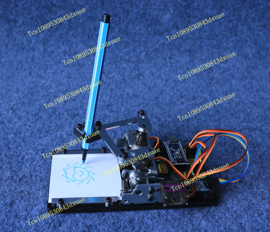 Роботизированная рука-манипулятор Arduino для рисования, DIY-робот для рисования, набор для изучения программирования для студентов университетов и старшеклассников, управление через приложение