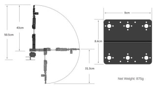6DOF Robotik qoʻlni yigʻish toʻplami, Arduino uchun DIY dasturlashtiriladigan robot qoʻl, Raspberry Pi, UNO/ESP32, ochiq manba va qoʻllanma.