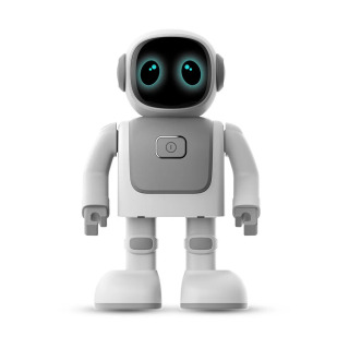 Raqsga tushayotgan robot Robert Raqsga tushuvchi robot Intelligent dasturlash Bluetooth tovushli kosmik robot Bolalar oʻyinchoqlari sovgʻalar Светло-серый