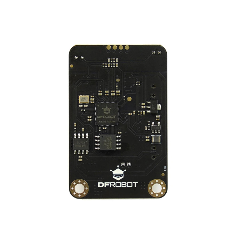 DFRobot Gravity Offline Language Self Learning Датчик распознавания голоса для micro:bit Arduino Raspberry Pi Python ESP32 I2C UART