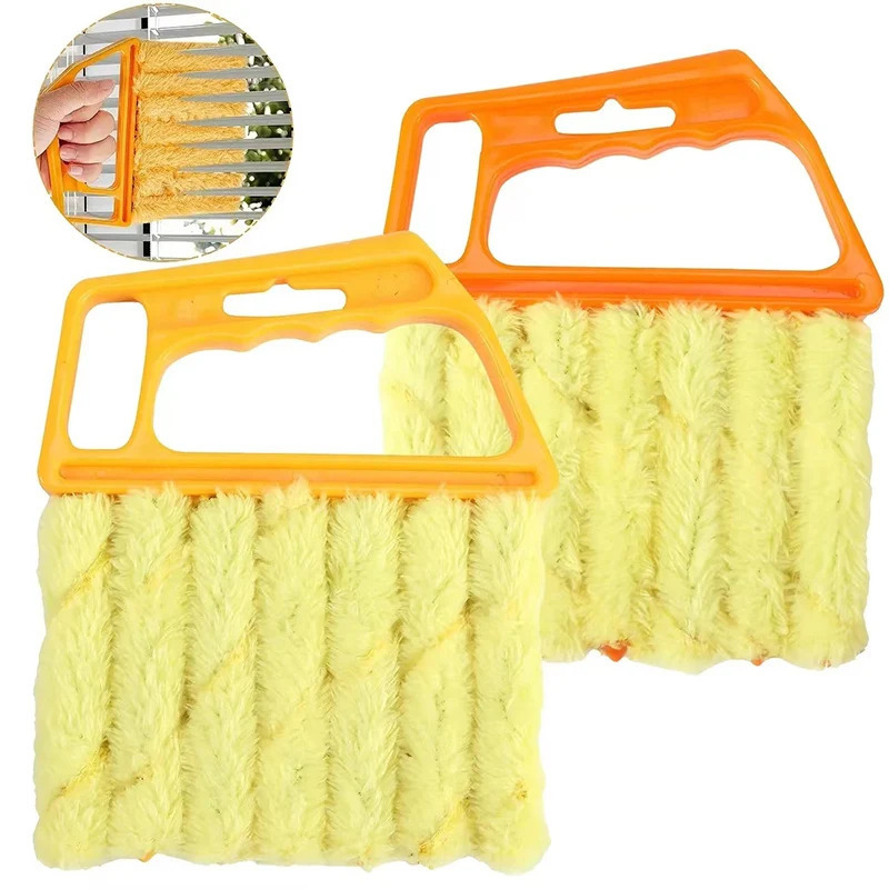 Mikrofiber havo teshiklari va konditsionerlarni tozalash uchun ekologik toza elektr choʻtka