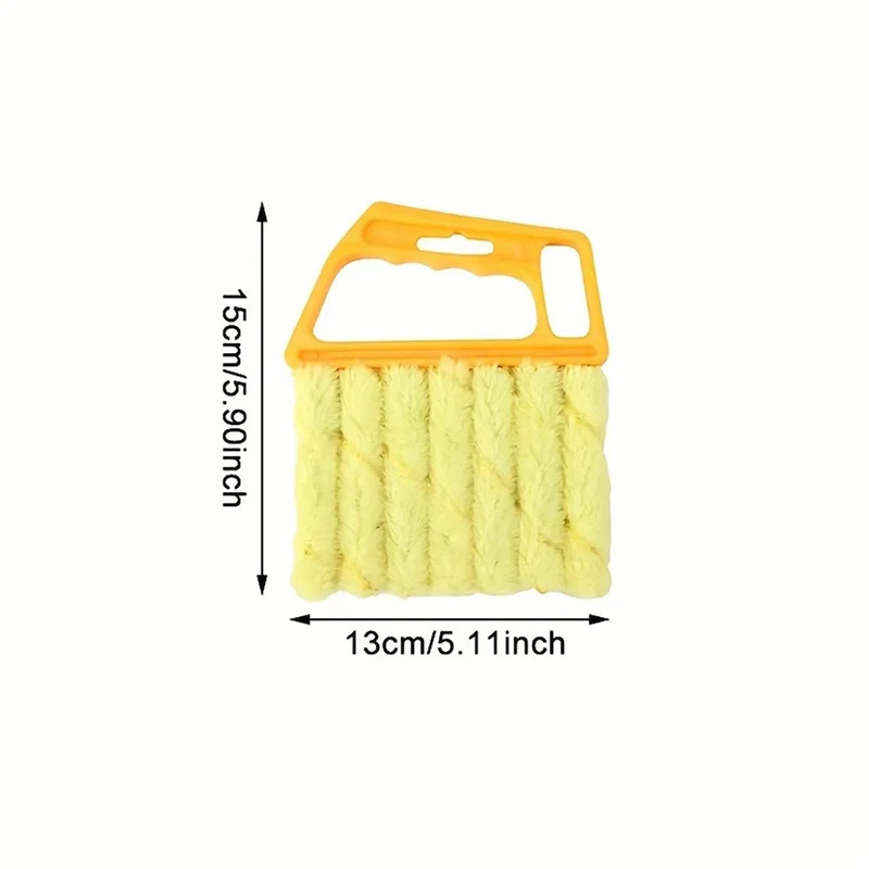 Mikrofiber havo teshiklari va konditsionerlarni tozalash uchun ekologik toza elektr choʻtka