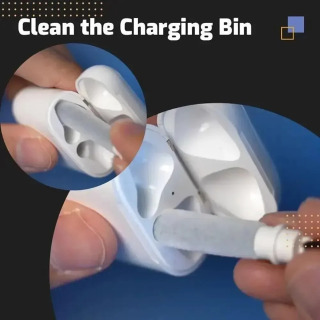 Airpods Pro 1 2 3 Eshitish vositasini tozalash toʻplami Eshitish vositasini tozalash uchun qalam qutisi Bluetooth eshitish vositasi klaviaturasi telefonini tozalash vositalari