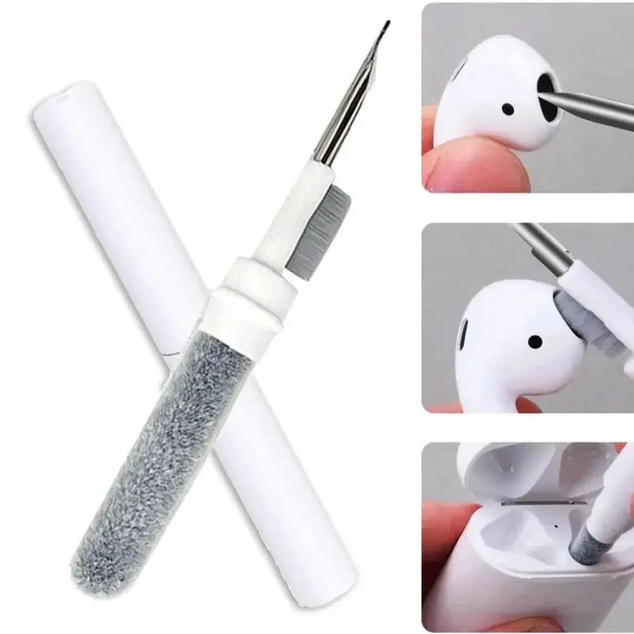 Airpods Pro 1 2 3 Eshitish vositasini tozalash toʻplami Eshitish vositasini tozalash uchun qalam qutisi Bluetooth eshitish vositasi klaviaturasi telefonini tozalash vositalari