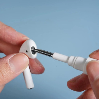 2 in 1 tozalash toʻplami Airpods 3 Pro uchun naushniklarni tozalash uchun qalam 13 choʻtkasi eshitish vositasi tozalash asboblari Eshitish vositalarini tozalash vositalari