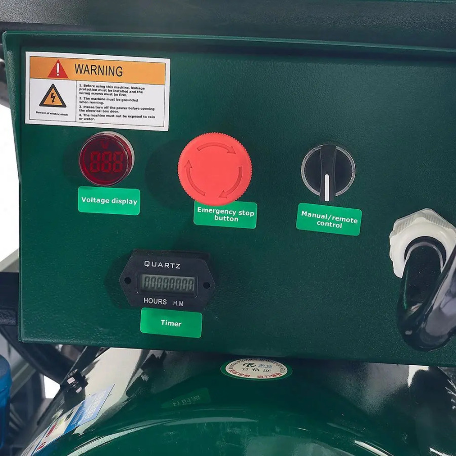 15 kVt sanoat buzadigan amallar tozalagich, avtomobil yuvish uchun 5000 PSI yuqori bosimli yuvish mashinasi