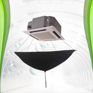 Водонепроницаемый чехол для очистки кондиционера, чехол для очистки потолочной машины центрального кондиционирования, мешок для воды для стирки