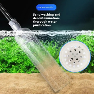 Полное оборудование для замены воды и очистки песка для обслуживания аквариума