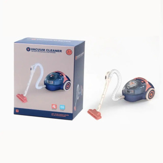 Oshxona uchun uy jihozlarining taqlid toʻplami: sharbat chiqargich, qahva mashinasi, changyutgich, mini elektr jihozlari