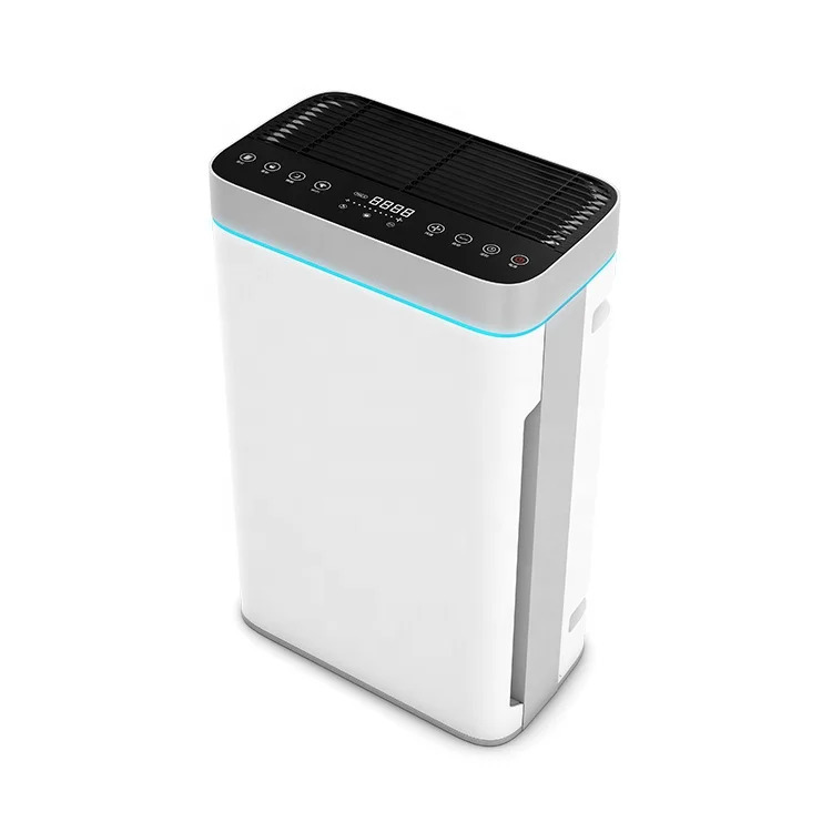 Maishiy elektr jihozlari Wi-Fi havo tozalagichi va HEPA filtrli namlagichlar