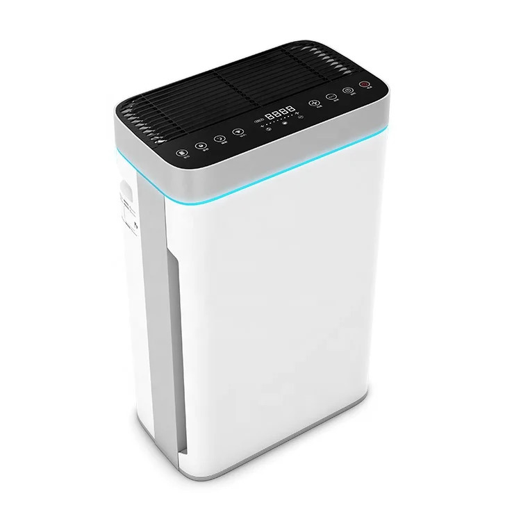 Maishiy elektr jihozlari Wi-Fi havo tozalagichi va HEPA filtrli namlagichlar