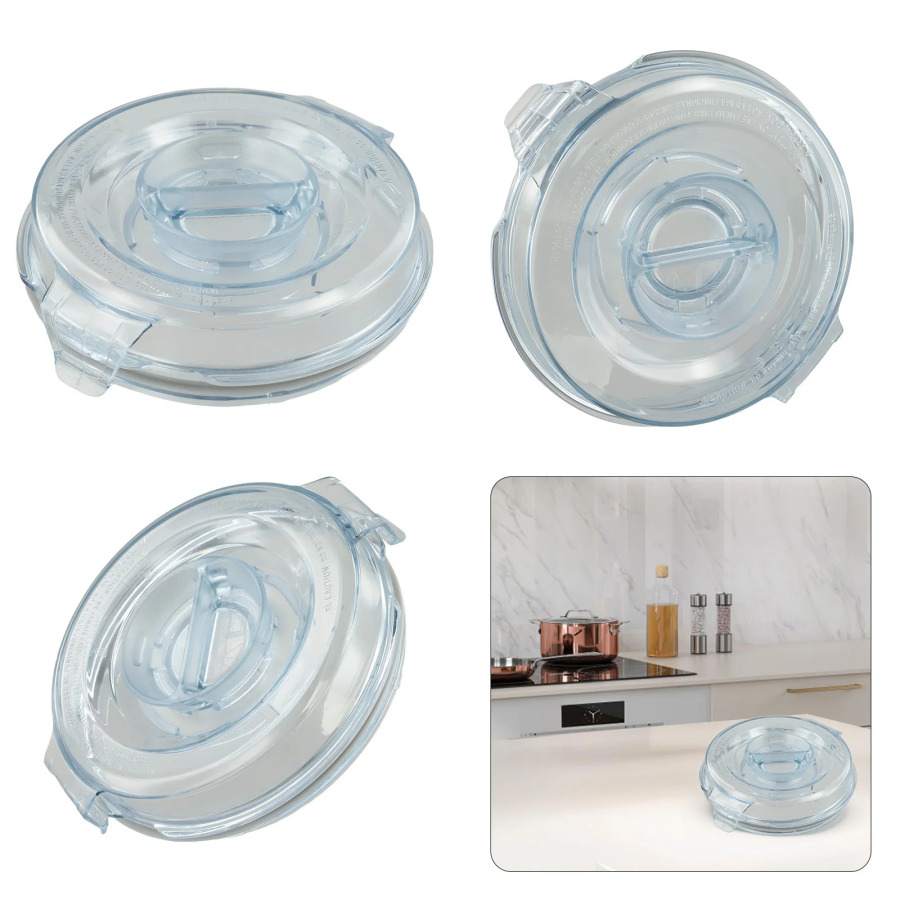Vitamix uchun Ascent Series 64 oz past profilli konteyner qopqogʻi A3500 A3300 A2500 oshxona anjomlari elektr choynak qismlari