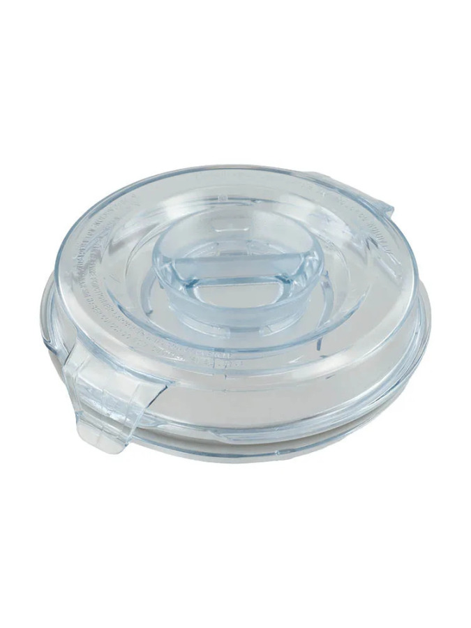Vitamix uchun Ascent Series 64 oz past profilli konteyner qopqogʻi A3500 A3300 A2500 oshxona anjomlari elektr choynak qismlari