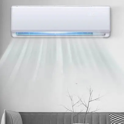 Issiq sotuvda 18000 BTU 9000 BTU maishiy texnika energiya tejovchi konditsioner sovutilgan ichki invertor devorga oʻrnatish moslamasi