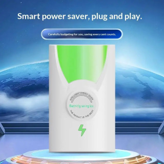 Устройство для экономии энергии StopWatt: Энергосберегающая коробка для бытовой техники, интеллектуальный инструмент для экономии электроэнергии, умная розетка.