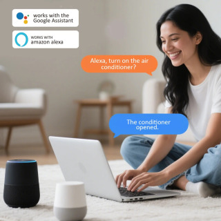eWelink Zigbee Gateway Hub Mini Smart Bridge Maishiy texnika Masofadan boshqarishni avtomatlashtirish qurilmasi ishlaydi Alexa Google Assistant