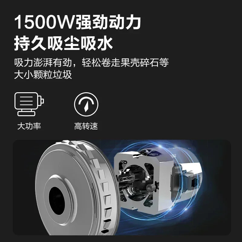 Электрические пылесосы 220 В, пылесос Haier, бытовая техника, фильтрация воды, пылесос для пола, сухая и влажная мебель AM