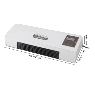 Konditsioner devor isitgichi, 220V, 1800W, masofadan boshqarish bilan
