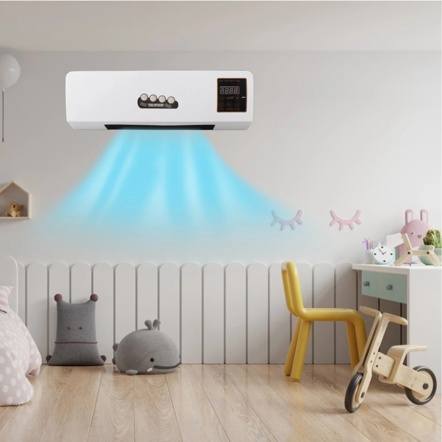 Konditsioner devor isitgichi, 220V, 1800W, masofadan boshqarish bilan
