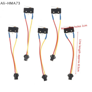 Ali-HMA73-5 шт., детали для бытовой техники, газовый водонагреватель, двухпроводной микропереключатель с шипором, микропереключатель газового водонагревателя индиго