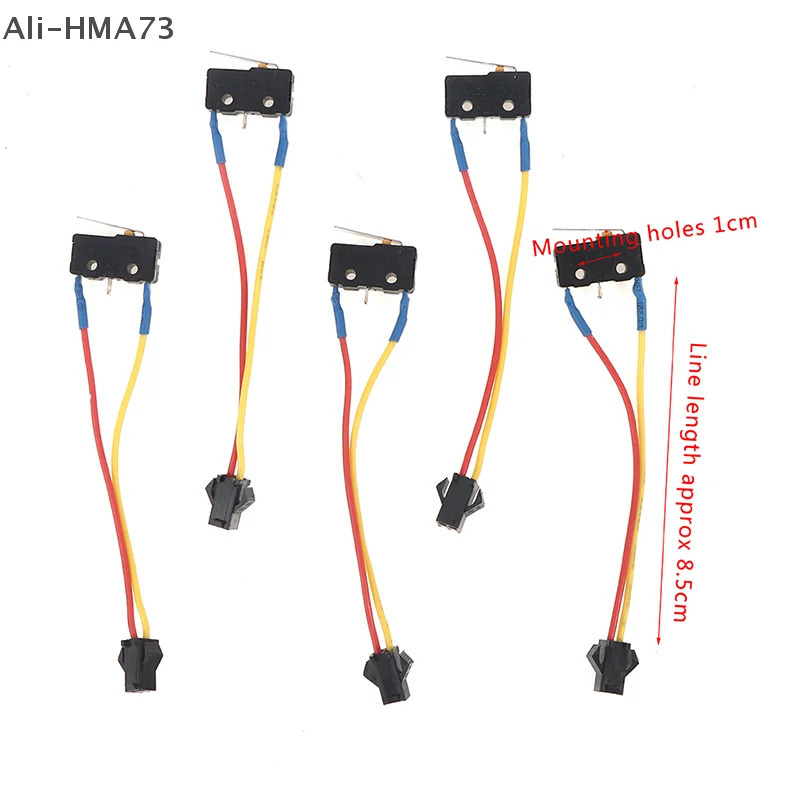 Ali-HMA73-5 шт., детали для бытовой техники, газовый водонагреватель, двухпроводной микропереключатель с шипором, микропереключатель газового водонагревателя