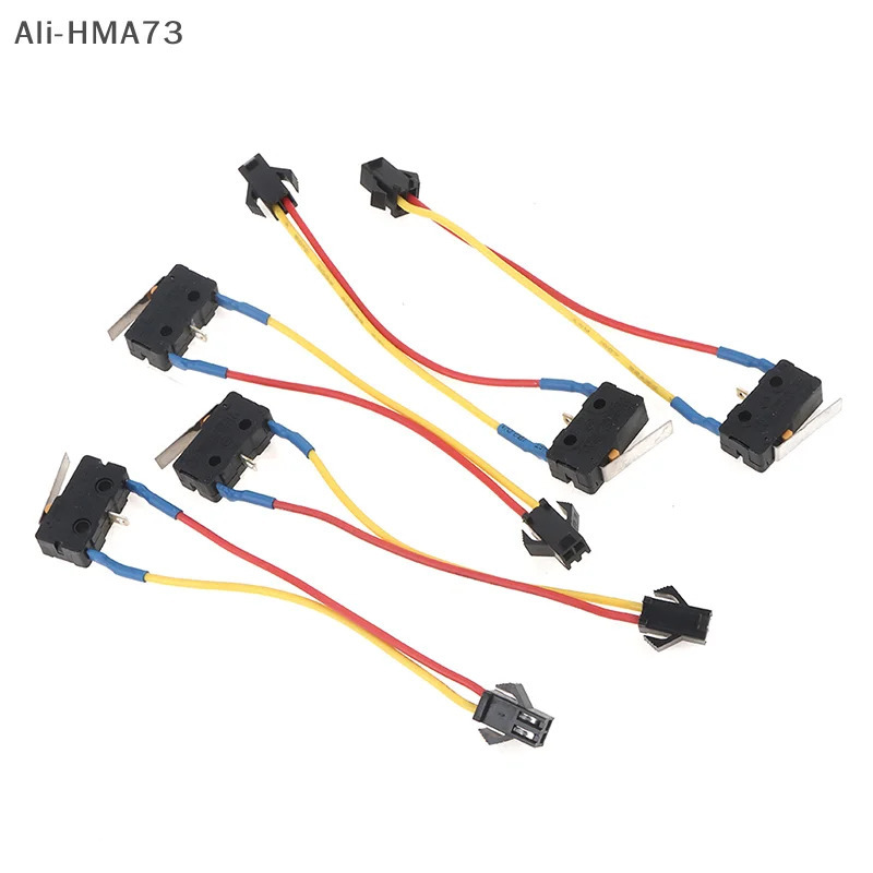 Ali-HMA73-5 шт., детали для бытовой техники, газовый водонагреватель, двухпроводной микропереключатель с шипором, микропереключатель газового водонагревателя