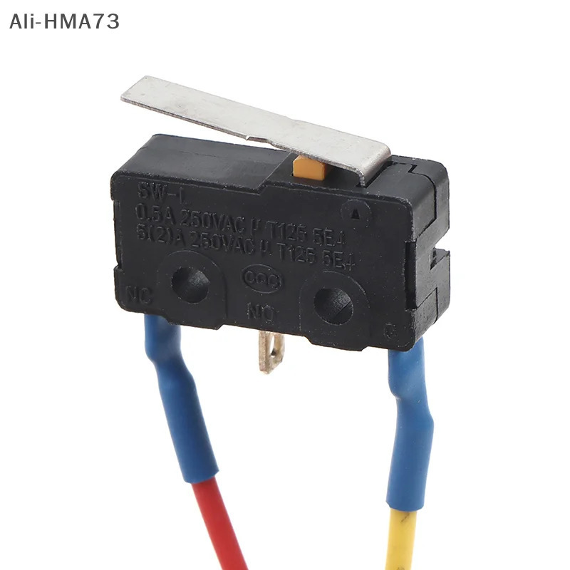 Ali-HMA73-5 шт., детали для бытовой техники, газовый водонагреватель, двухпроводной микропереключатель с шипором, микропереключатель газового водонагревателя