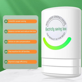 Энергосберегающее устройство Electricity Energy Saver Pro для дома и офиса, энергосберегающий блок с американской вилкой, стабилизатор напряжения для кухонной техники.