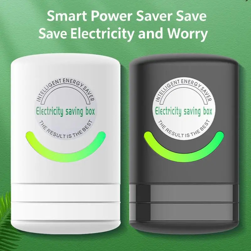 Энергосберегающее устройство Electricity Energy Saver Pro для дома и офиса, энергосберегающий блок с американской вилкой, стабилизатор напряжения для кухонной техники.