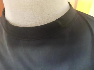 Qora sartarosh peshonasi Professional sartaroshlik matosi Sartaroshxona pelerini Himoya fartugi Suvga chidamsiz soch turmagi xalat matosi