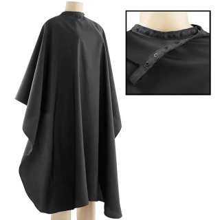 Yangi professional soch turmagi suv oʻtkazmaydigan sartarosh xalat qora sartarosh apron soch turmagi черный