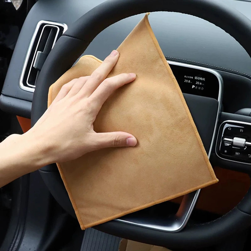 Clio Scenic Koleos Arkana Logan Satis GT Sport uchun mikrofiberli avtomobil yuvish sochiqlari Avtomobil tozalovchi quritgich matosi