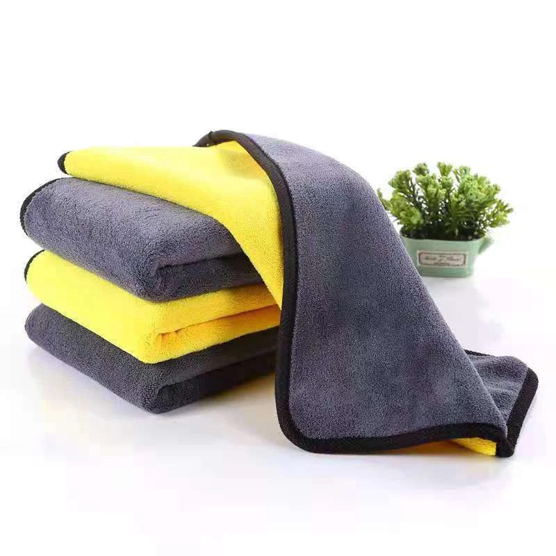 Avtomobil yuvish uchun mikrofiber sochiq, 30 x 30/60 sm