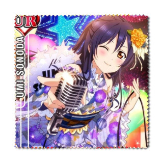 1 dona Anime Lovelive Flanelli koʻzoynaklar toza mato koʻzoynaklari Obʻektiv kiyimlari черный