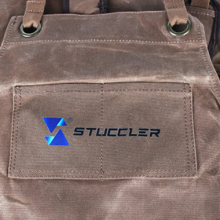 Защитные фартуки для ювелирных изделий Stuccler, прочный легкий холщовый фартук с 4 карманами, утолщенная хлопковая одежда для ювелиров