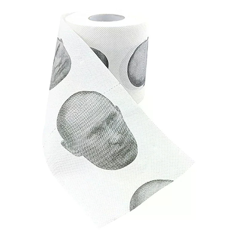 Мягкая туалетная бумага для дома и сада, аксессуары для ванной комнаты, товары для дома и быта, бренд President Putin