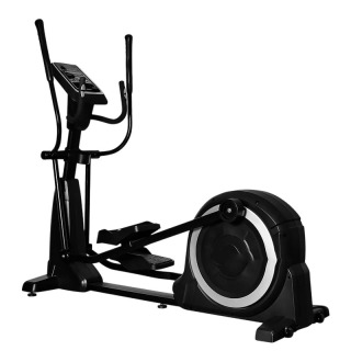 Эллиптический тренажер, коммерческое магнитное эллиптическое оборудование для фитнеса, эллиптический тренажер для установки под столом Бежевый