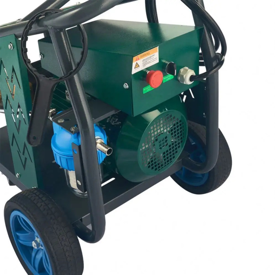 10KVt quvvatli elektr sirt yuvish mashinasi yuqori bosimli avtomobil yuvish mashinasi