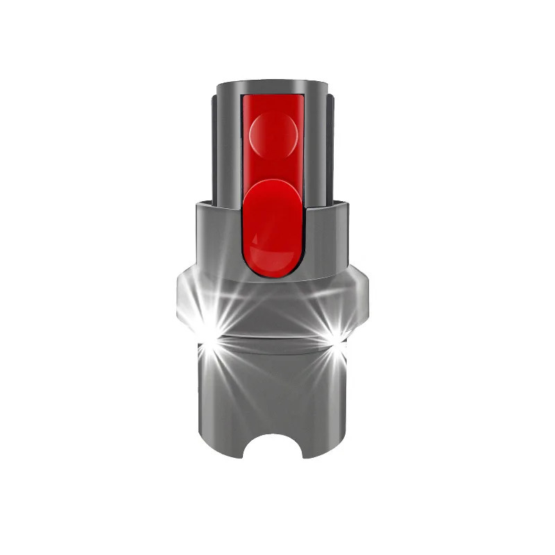 Сменный адаптер светодиодного освещения, запасные части для Dyson V7 V8 V10 V11 V15, умный робот-пылесос, аксессуары для дома